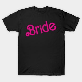 Bride Barbie T-Shirt